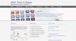 Desktop Screenshot of gtgca.com