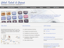 Tablet Screenshot of gtgca.com